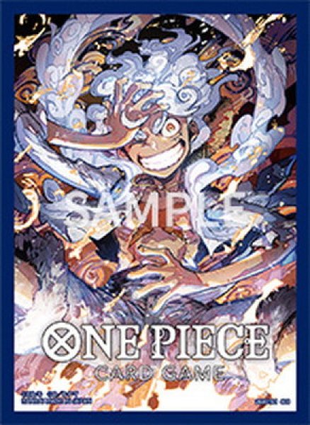 画像1: 【10枚入り】オフィシャルカードスリーブ4(モンキー・Ｄ・ルフィ) [モンキー・D・ルフィ(ニカ)]【14】 (1)