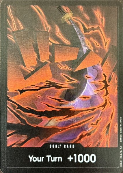 画像1: ゴール・D・ロジャー【Tin Pack Set Vol.1】【ドンカード】【英語版】 (1)