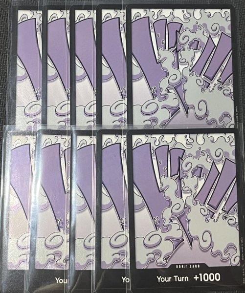 画像1: 【10枚セット】モンキー・D・ルフィ ギア5(ニカ)【Tin Pack Set Vol.1】【ドンカード】【英語版】 (1)