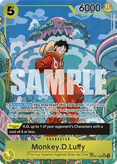 在庫処分 激安 食品 英語版】【ドジャースプロモ】モンキー・D・ルフィ【発送時期 ワンピース カードゲーム