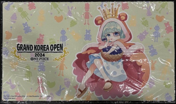 画像1: 【韓国限定】GRAND KOREA OPEN 2024 シュガー【プレイマット】【未開封】 (1)