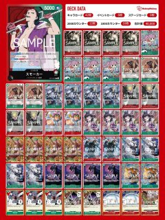 ワンピースカード　赤緑ルフィ　デッキ 赤緑ルフィ デッキ【OP13Ver1.1】 デッキ販売 販売ページ