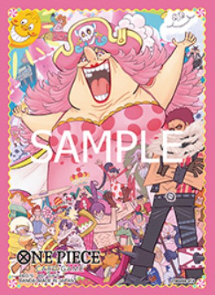 画像1: 【10枚入り】カードスリーブ シャーロット・リンリン【スリーブ】【64】 (1)