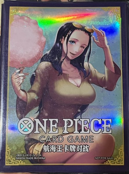 画像1: 【10枚入り】カードスリーブ ニコ・ロビン 中国版【スリーブ】 (1)