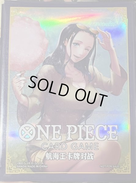 画像1: 【10枚入り】カードスリーブ ニコ・ロビン 中国版【スリーブ】 (1)