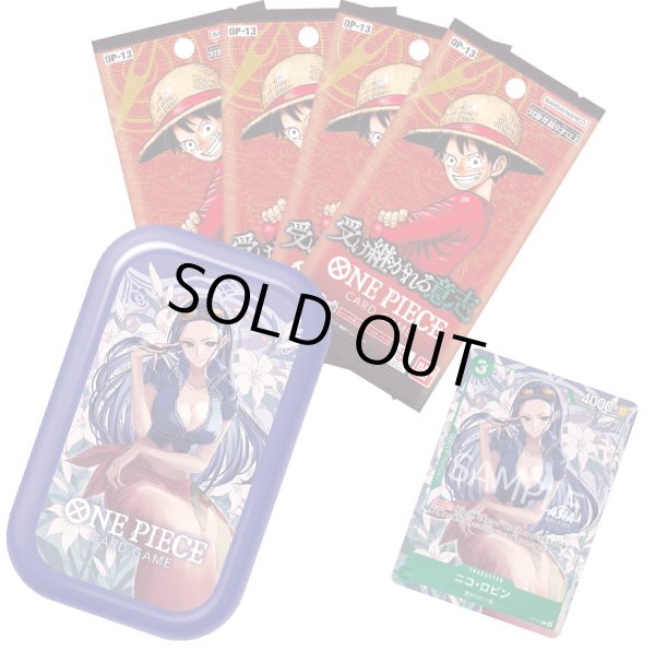 画像1: Mini-tin Pack Set vol.2 ニコ・ロビン1【ASIA】【未開封】 (1)
