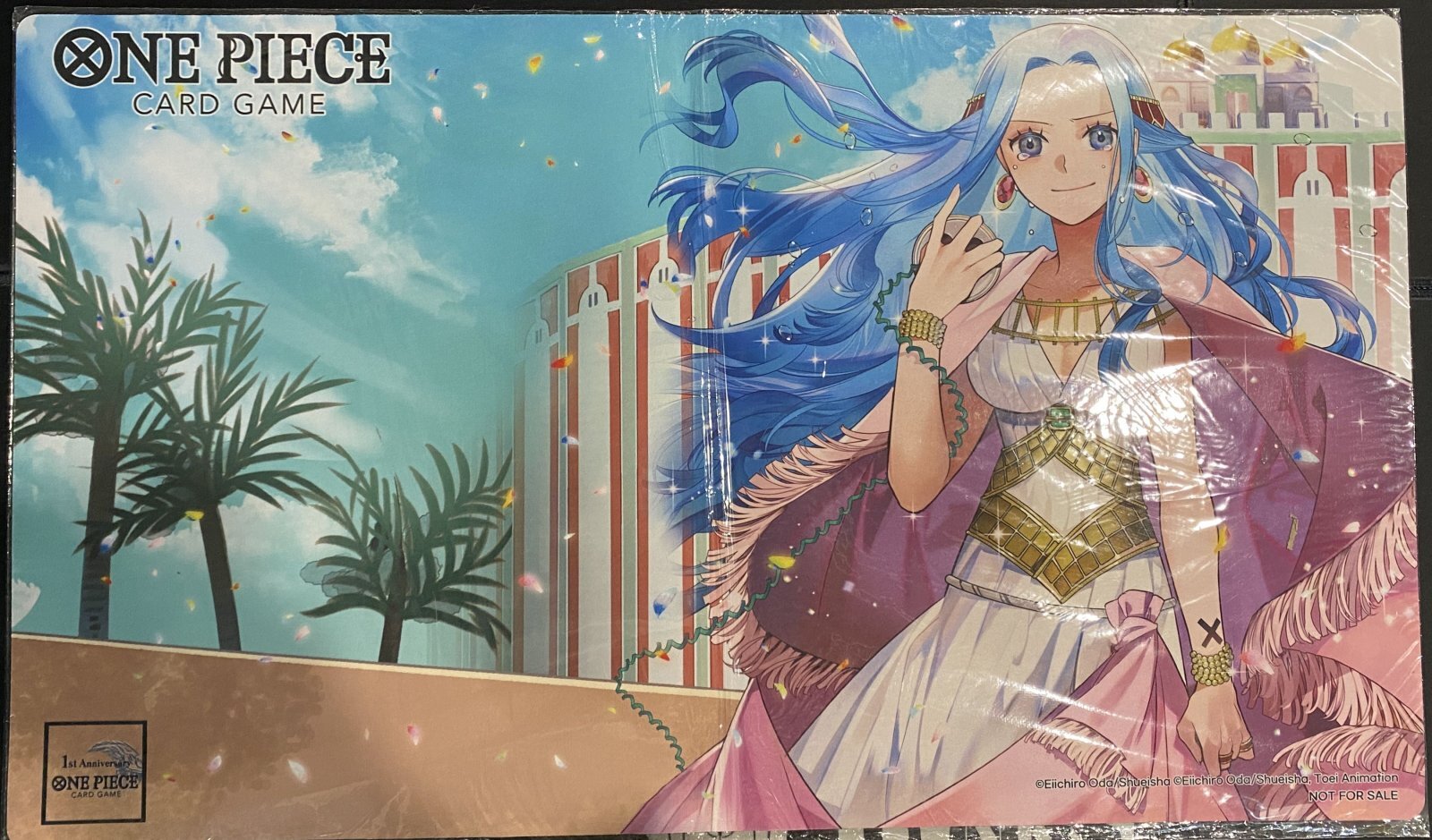 【韓国限定】ネフェルタリ・ビビ【プレイマット】【未開封】