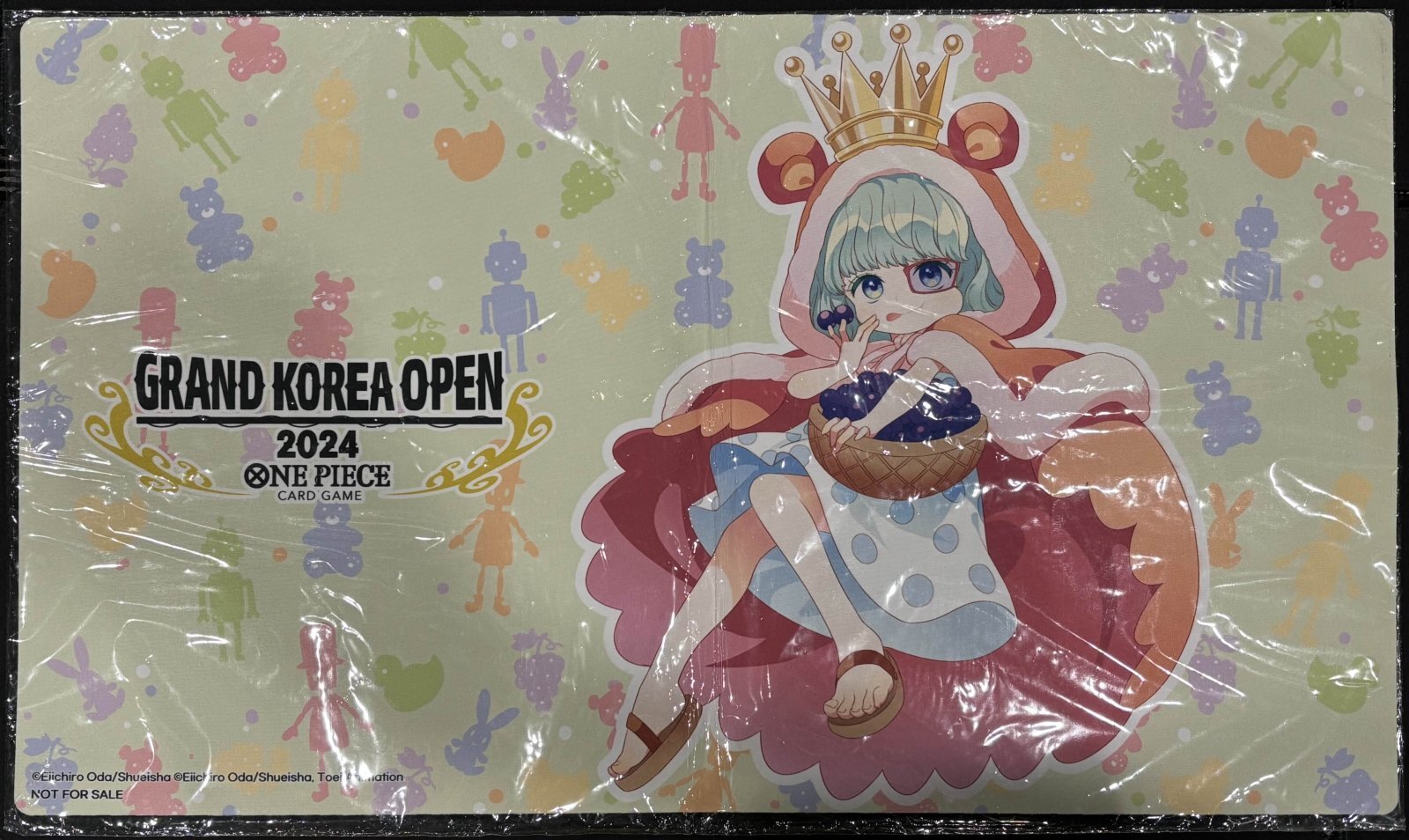 【韓国限定】GRAND KOREA OPEN 2024 シュガー【プレイマット】【未開封】